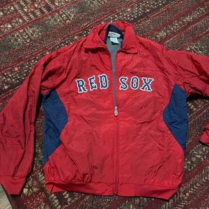 Boys Red Sox jacket and shirt